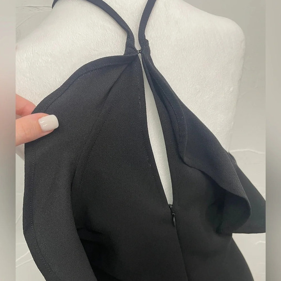 BCBGeneration Peep-Hole Black
Cocktail Dress NWT - Picture 10 of 12